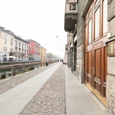 Studio Alzaia 54 Navigli Milán Exterior foto
