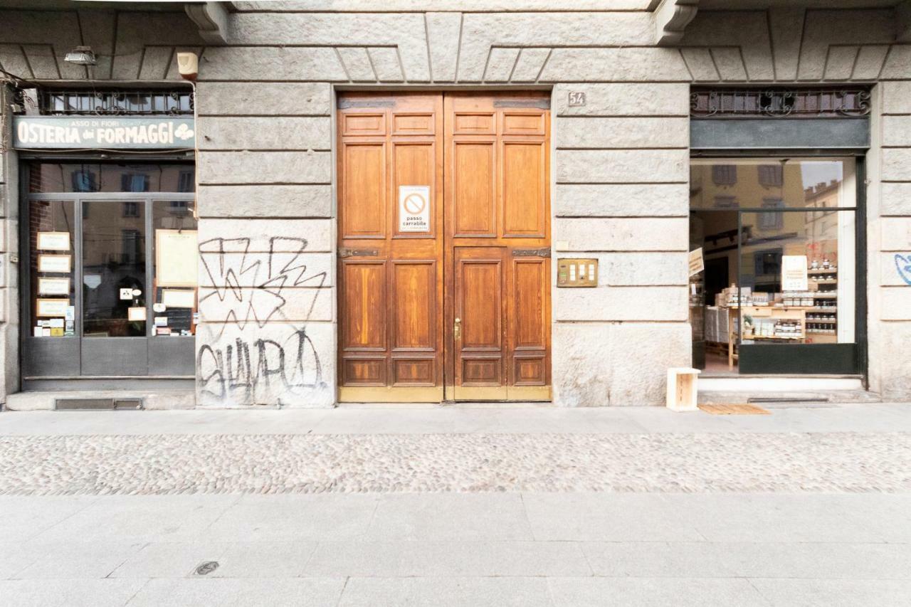 Studio Alzaia 54 Navigli Milán Exterior foto